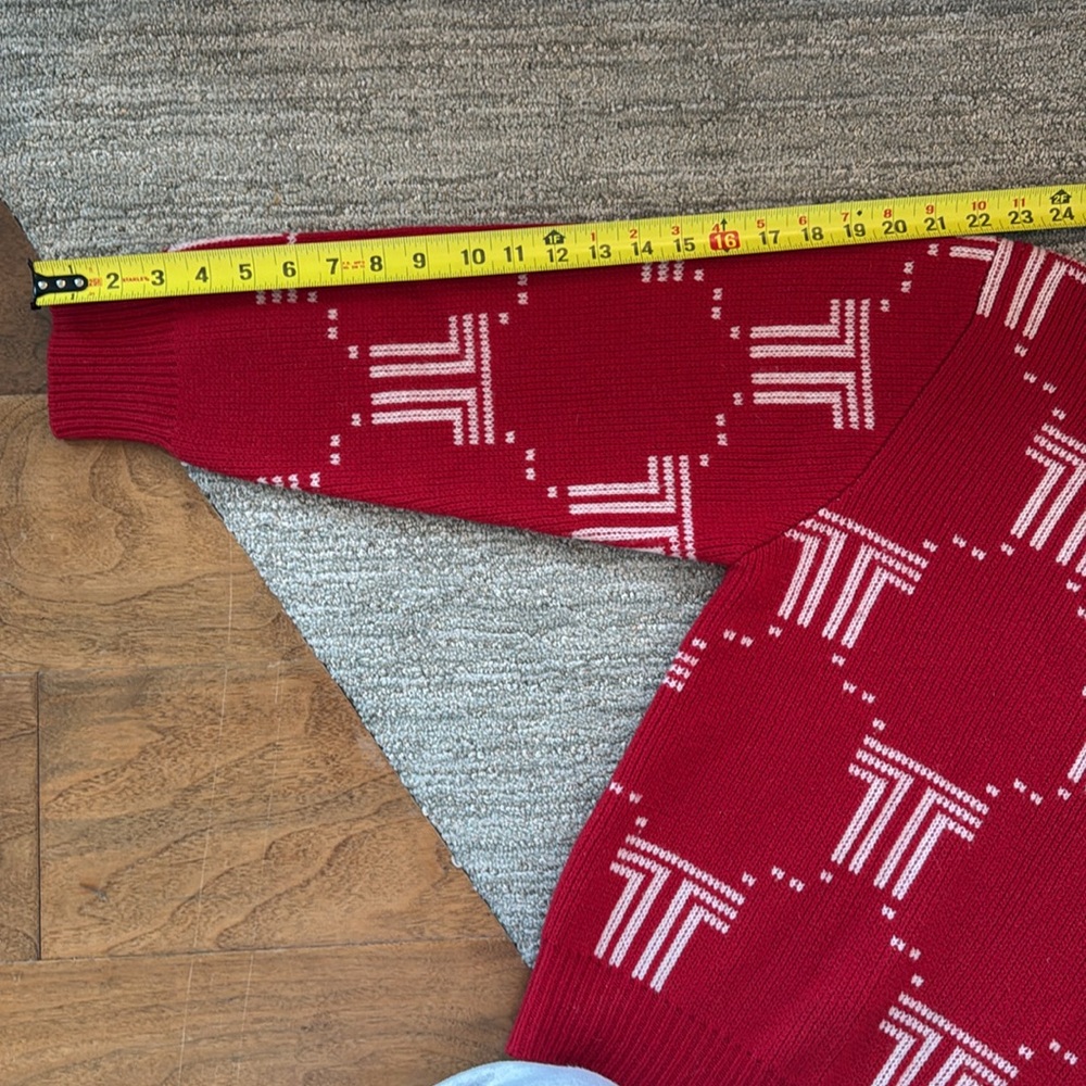 Merino Net-T Jacquard Sweater - Picture 4 of 5